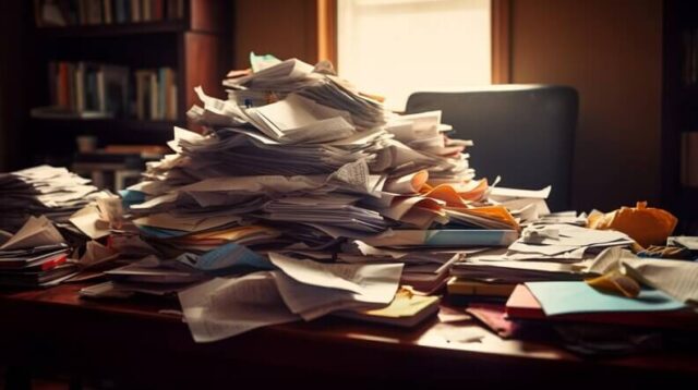 Hacks para Organizar Documentos e Papéis