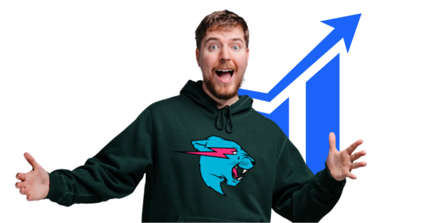 O Crescimento de MrBeast: Como foi sua jornada até chegar no que é hoje?