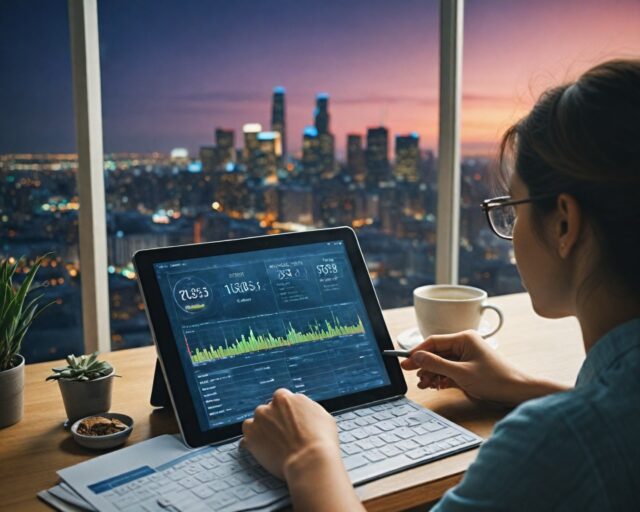 Como Traçar e Alcançar suas Metas Financeiras para 2025 de Forma Eficiente