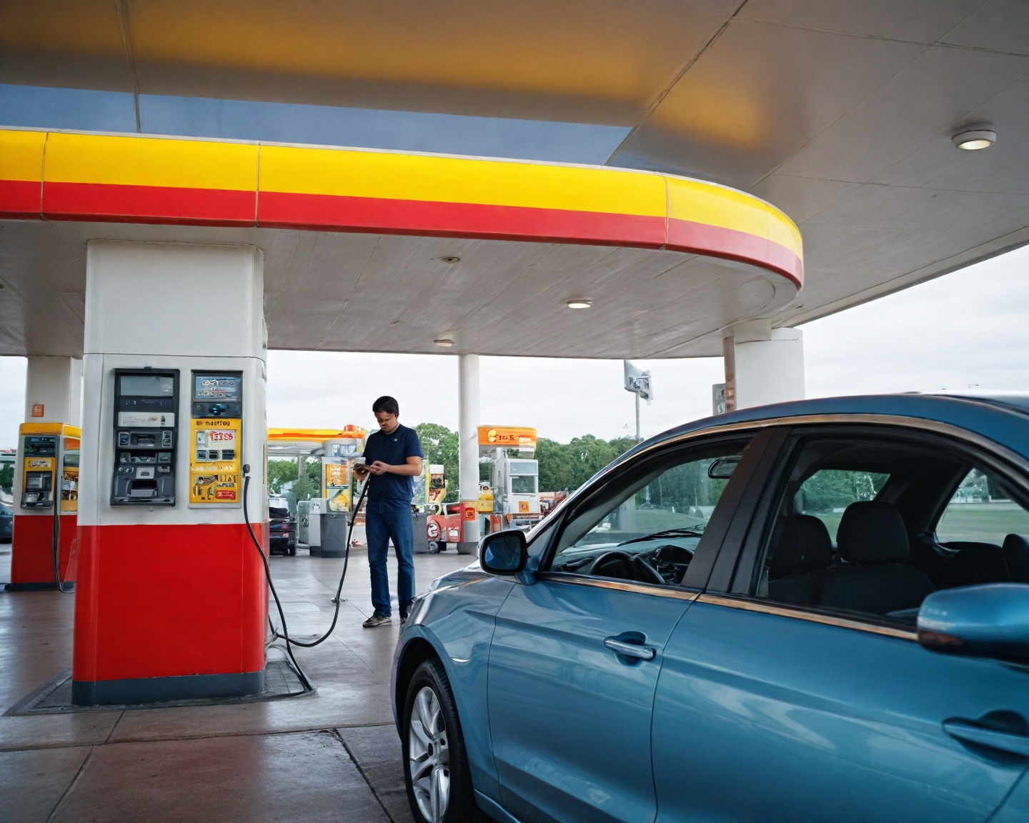 Gasolina Shell Como aproveitar o cashback do Banco Inter em postos de gasolina Shell ...