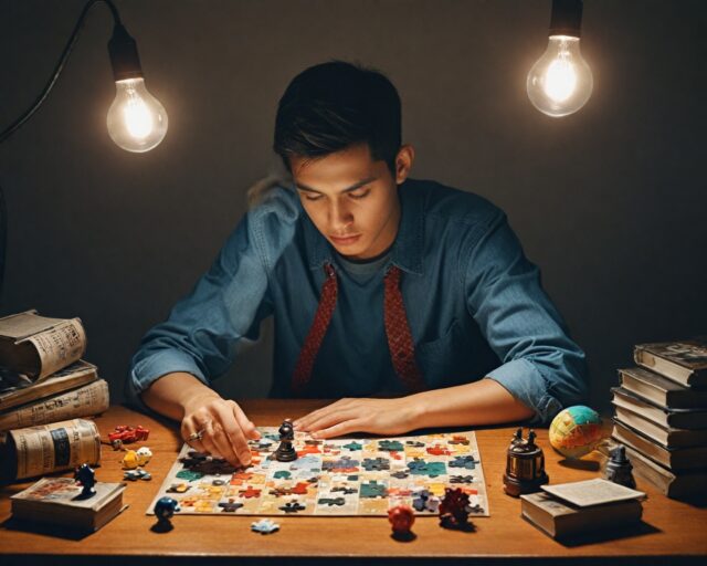 Jogos de raciocínio lógico para melhorar o desempenho diário